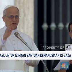 Video: Paus Leo Minta Israel Izinkan Bantuan Kemanusiaan di Gaza