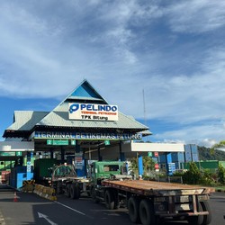 Tak Ada Korban Jiwa, Operasional TPK Bitung Tetap Berjalan