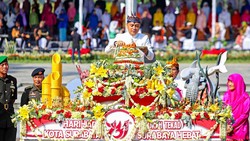 Festival, Diskon, hingga Konser Meriahkan HJKS Ke-732 Surabaya