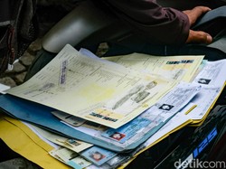 Pemutihan Pajak Kendaraan Tinggal 4 Hari, Tunggakan-Denda Bertahun-tahun Dihapus