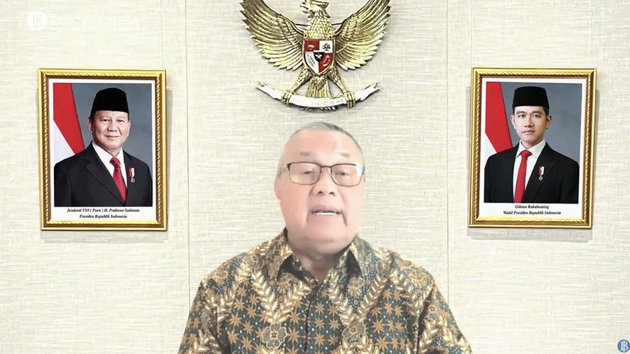 Pengumuman Hasil Rapat Dewan Gubernur Bulanan Bulan Mei 2025.