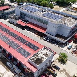 Mantap! Pertamina Resmikan PLTS Atap dengan Kapasitas 2,5 MWp
