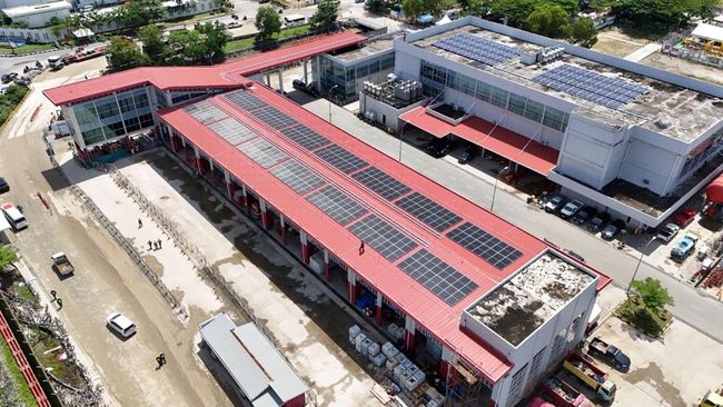 Mantap! Pertamina Resmikan PLTS Atap dengan Kapasitas 2,5 MWp