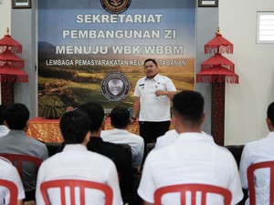 Petugas Lapas Tabanan Bakal Dilatih Judo