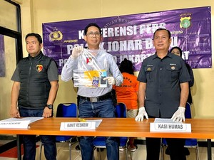 Emak-emak Pengedar Sabu di Johar Ditangkap, Ternyata Pemain Lama