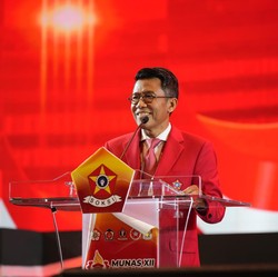 Misbakhun Secara Aklamasi Terpilih Jadi Ketum SOKSI 2025-2030