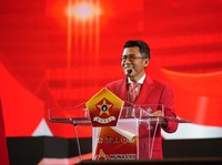 Misbakhun Secara Aklamasi Terpilih Jadi Ketum SOKSI 2025-2030