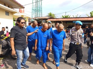 Komplotan Penggelapan Kendaraan Modus DC di Magelang, 6 Ditangkap 3 Buron