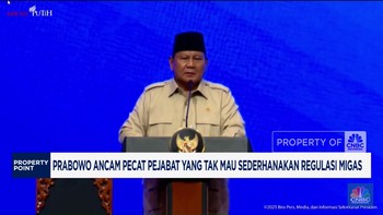 Video: Prabowo Ancam Pecat Pejabat yang Persulit Regulasi Migas