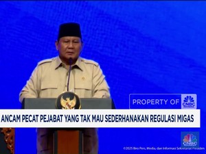Video: Prabowo Ancam Pecat Pejabat yang Persulit Regulasi Migas
