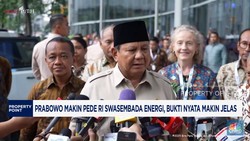 Video: Prabowo Pede RI Swasembada Energi, Bukti Nyata Makin Jelas