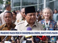 Video: Prabowo Pede RI Swasembada Energi, Bukti Nyata Makin Jelas