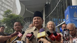 Prabowo Ungkap Pertemuan dengan Petinggi Perusahaan Korea Daewoo