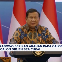 Video: Arahan Prabowo ke Calon Dirjen Pajak & Dirjen Bea Cukai