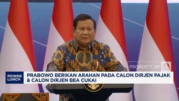 Video: Arahan Prabowo ke Calon Dirjen Pajak & Dirjen Bea Cukai
