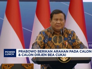 Video: Arahan Prabowo ke Calon Dirjen Pajak & Dirjen Bea Cukai