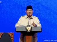 Di Depan Bos Migas, Prabowo Sebut Stok Beras RI Terbesar Dalam Sejarah