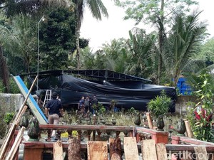 Kepsek SD Bringin yang Makamnya Dibongkar Tewas di Petilasan Tengah Hutan