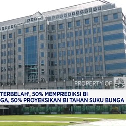 Video: Ekonom 'Terbelah', 50% Proyeksi BI Pangkas Bunga di Mei 2025