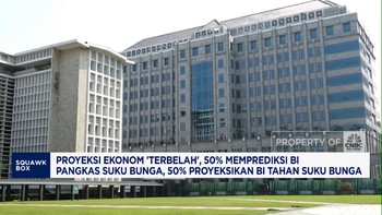 Video: Ekonom 'Terbelah', 50% Proyeksi BI Pangkas Bunga di Mei 2025