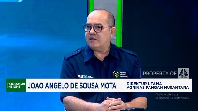 Baru 6 Bulan Jadi Dirut Agrinas Pangan, Ini Alasan Joao Angelo Mundur