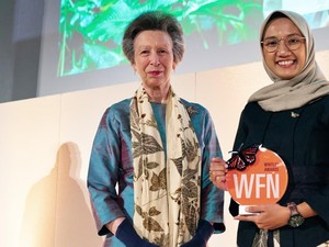 17 Tahun Teliti Owa Jawa, Ayu Dapat Penghargaan Whitley Award dari Inggris