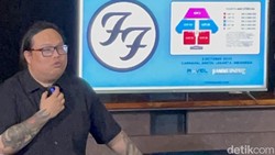 Foo Fighters Konser di Jakarta Bawa 12 Kontainer, Riders-nya Gimana?