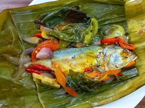 Resep Pepes Ikan Peda dan Daun Melinjo yang Gurih Sedap