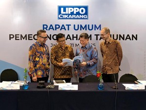 Lippo Cikarang Raih Pendapatan Rp 1,94 T, Rombak Dewan Direksi & Komisaris