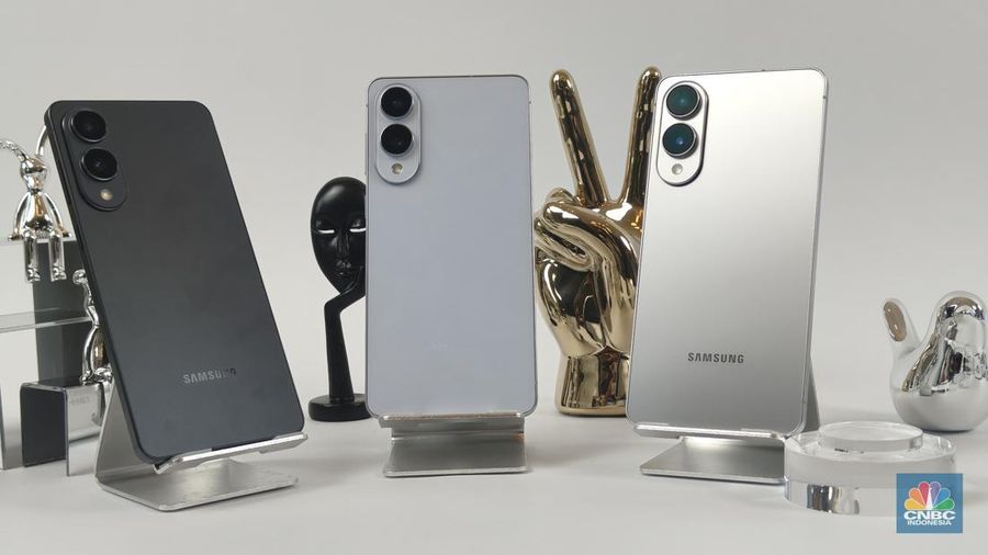 Samsung  Galaxy S25 Edge rilis di Indonesia. (CNBC Indonesia/ Novina Putri Bestari)