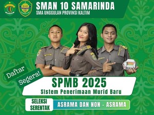 SPMB SMAN 10 Samarinda 2025/2026, Ini Syarat dan Jadwal Lengkapnya