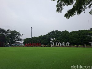 Bulan Depan Alun-alun Bandung Ditargetkan Beroperasi