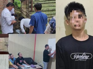 Remaja di Lubuklinggau Ditangkap Usai Curi Motor dan Kotak Amal