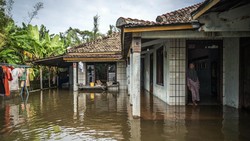 Tanggul Jebol, Desa-desa di Demak Kebanjiran