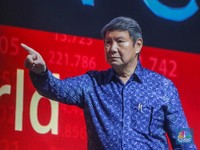 Hashim dan Fahri Bertemu Airlangga Bicara Rumah Murah, Ini Bocorannya