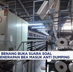 Video: Wacana Bea Masuk Anti Dumping, Produsen Benang Buka Suara