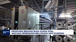 Video: Wacana Bea Masuk Anti Dumping, Produsen Benang Buka Suara
