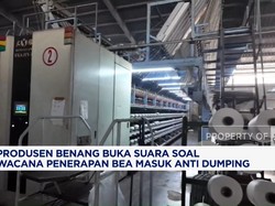 Video: Wacana Bea Masuk Anti Dumping, Produsen Benang Buka Suara