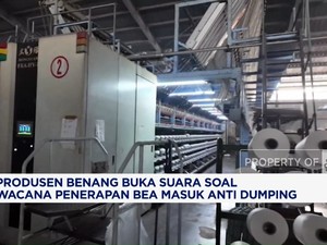 Video: Wacana Bea Masuk Anti Dumping, Produsen Benang Buka Suara