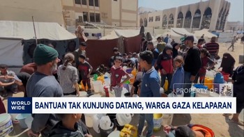 Video: Bantuan Tak Kunjung Datang, Warga Gaza Kelaparan!