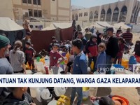 Video: Bantuan Tak Kunjung Datang, Warga Gaza Kelaparan!