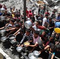 Israel Menggila di Gaza, Bunuh Puluhan Warga yang Lagi Antre Makan
