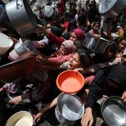 Bos Lembaga Kemanusiaan Gaza Mundur, Tak Tahan Tekanan AS-Israel