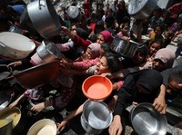 Israel Umumkan Zona Tempur Baru, Lembaga Bantuan Gaza Tutup Fasilitas