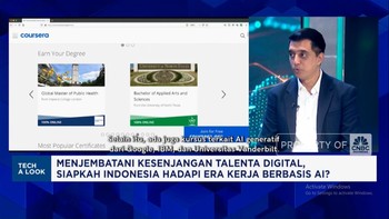 Video: Kursus Terkait AI Laris Manis Dincar Kaum Milenial & Gen Z