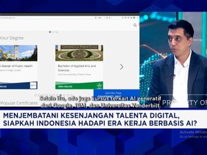 Video: Kursus Terkait AI Laris Manis Dincar Kaum Milenial & Gen Z