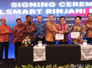Usai Merger, XLSmart Gaet Huawei-ZTE Untuk Pengelolaan Operasional Jaringan