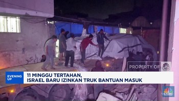 Video: 11 Minggu Tertahan, Israel Izinkan Truk Bantuan Masuk