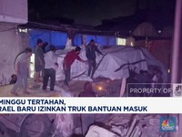 Video: 11 Minggu Tertahan, Israel Izinkan Truk Bantuan Masuk