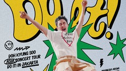 Jadwal War Tiket & Seat Plan Konser DO It! Doh Kyung Soo Jakarta